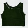 Girls Tank Top-Green