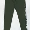 Girls Leggings-Green