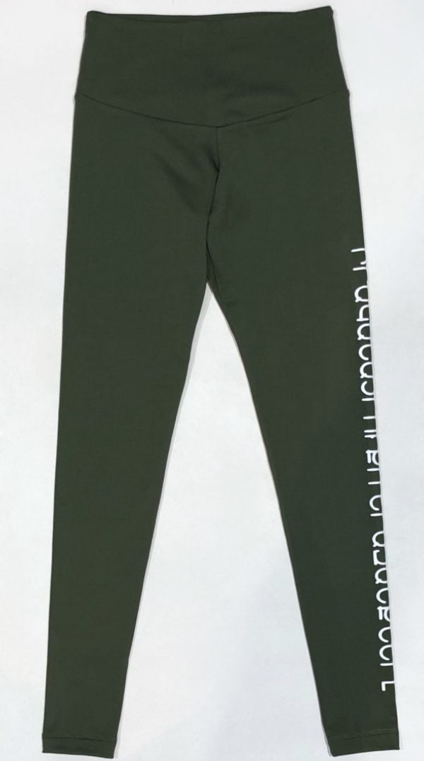 Girls Leggings-Green