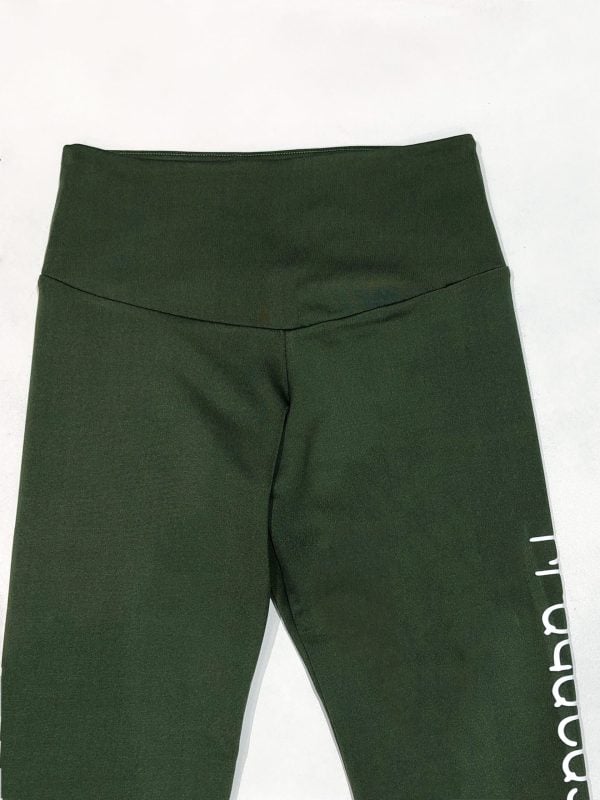 Girls Leggings-Green