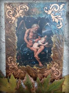 Painting on Wood – Angels