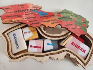 Chocolate Gift Box – Armenia’s Map