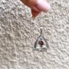 Ararat Jewelry , Sterlings Silver 925 Ararat Pomegranate Pendant
