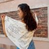 Armenian Letters Scarf