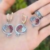 Armenian Pomegranate Jewelry Set