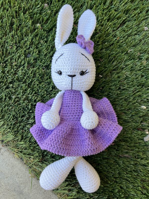 Crochet Bunny Toy