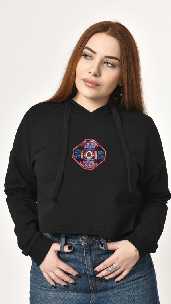 Sweatshirt with hood "CARPET"