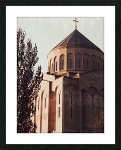 Framed print Armenian church