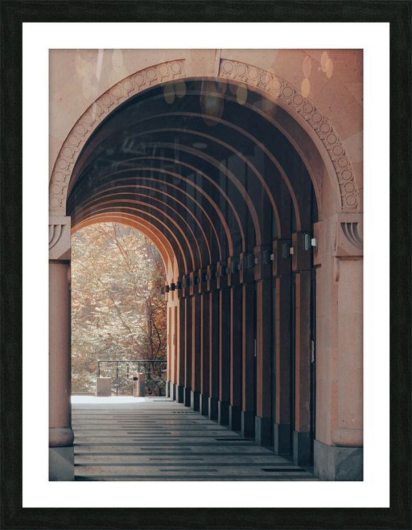 Framed prints Arch