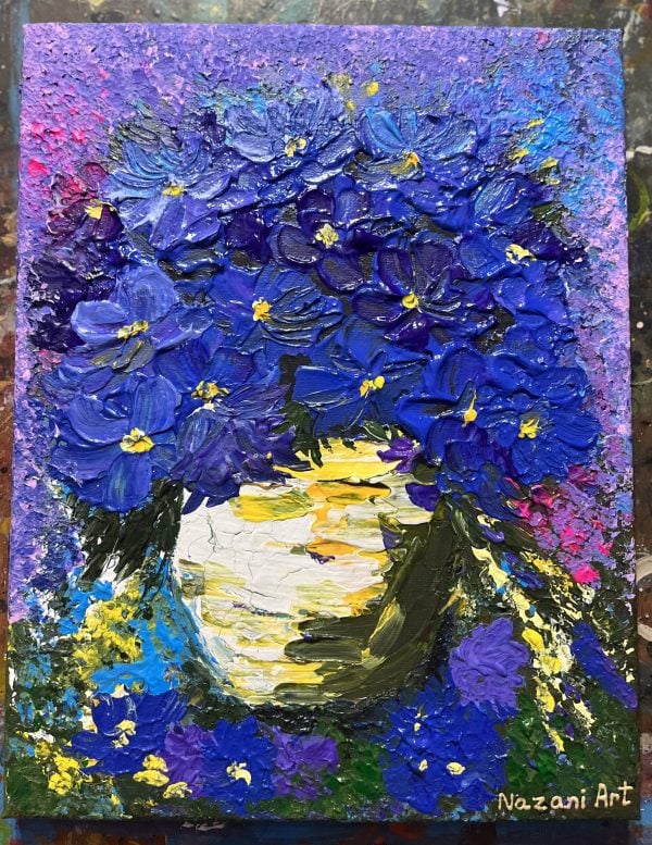 Flower Oil Painting