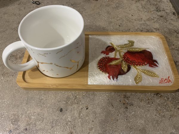 Decorated Coffee Mug