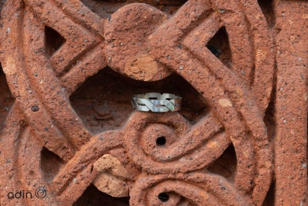 "Tsam" Braided Sterling Silver Ring