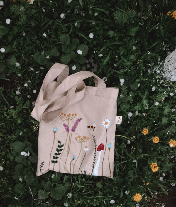 Mushroom Tote Bag