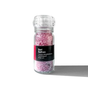 Sea salt infused with Rose (grinder, 100gr.)