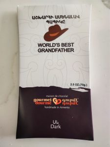 Bar – World’s Best Grandfather – Dark Chocolate