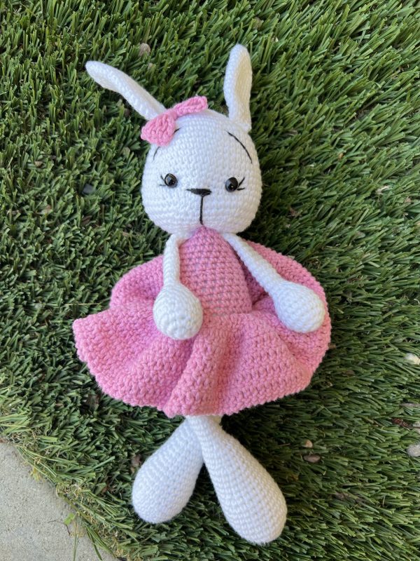 Crochet Bunny Toy