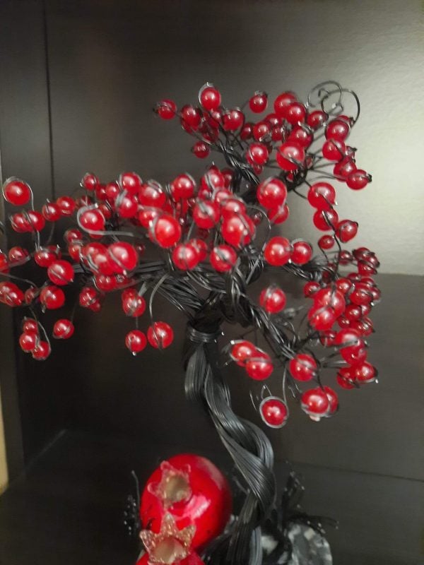 Pomegranate Wire Tree