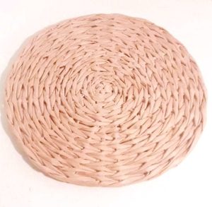 Woven Round Plate Coaster