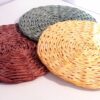 Woven Round Plate Coaster