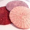 Woven Round Plate Coaster