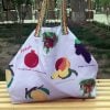 Armenian Fruits Shopper Bag