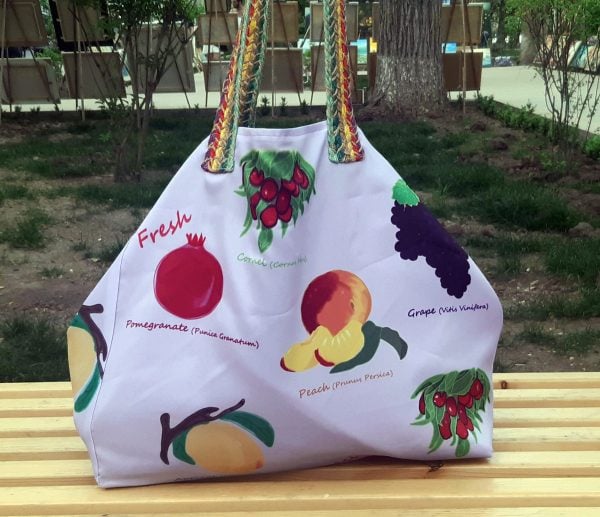 Armenian Fruits Shopper Bag