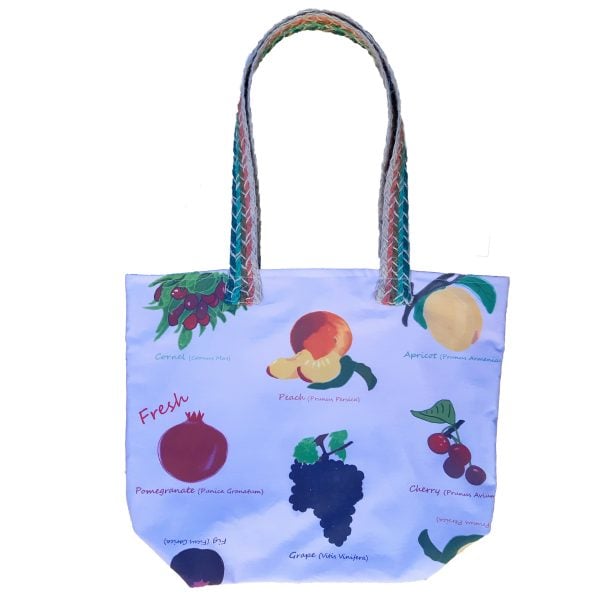 Armenian Fruits Shopper Bag