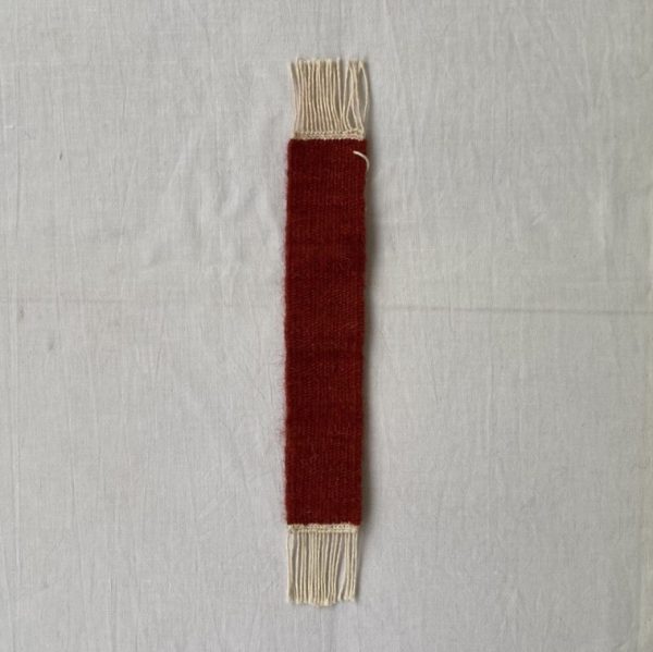 Red bookmark
