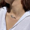 Sterling Silver Bird Necklace