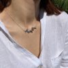 Birds Sterling Silver 925 Necklace