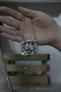 Maiden’s Dreams Necklace Sterling Silver 925, Found Dream Necklace (Գտնված երազ)