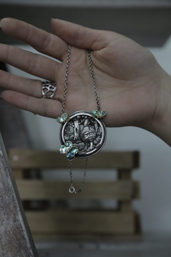 Maiden's Dreams Necklace Sterling Silver 925, Found Dream Necklace (Գտնված երազ)