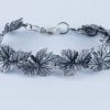 Leaves Sterling Silver Bracelet