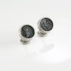 Tigran the Great Sterling Silver Cufflinks