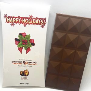 Milk Chocolate Bar Happy Holidays