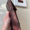 "Burgundy" Leather Wallet