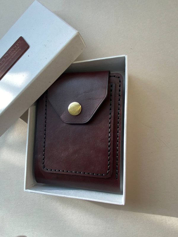 "Burgundy" Leather Wallet