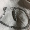 Sterling Silver Armenian Pendant with Chain