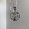 Sterling Silver Armenian Alphabet Necklace