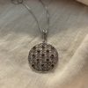 Sterling silver Handmade Armenian pendant with chain