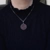 Sterling Silver Armenian Necklace