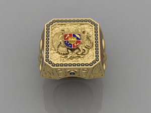 Coat of Arms RING for Men