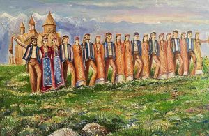 Qochari (Armenian National Dance)