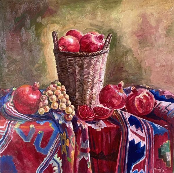 Pomegranates Painting