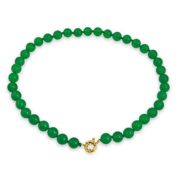 Green Jade Necklace