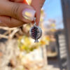 Red Enameled Pomegranate Pendant