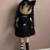 Wednesday Addams Crochet Doll