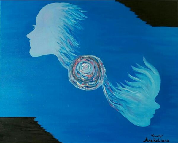 Oil Painting "Gravity"