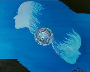 Oil Painting “Gravity”