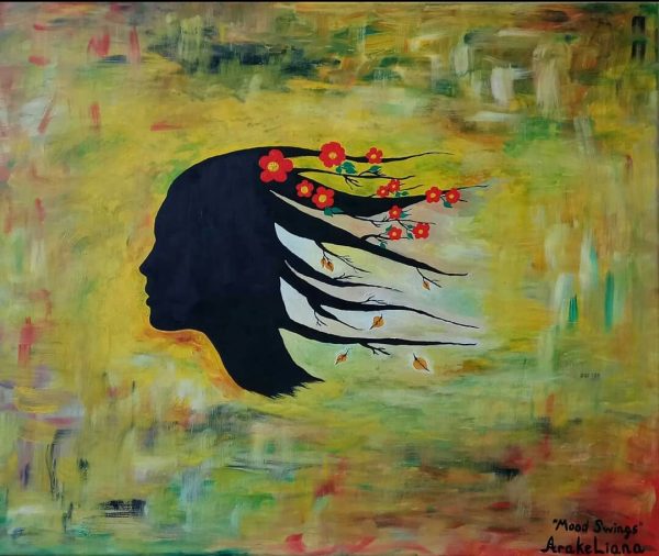 Oil painting "Mood swings" by ArakeLiana Art